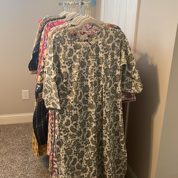 summer cotton, Ryan brand new chudidar sets available. Different colorsavailable - Picture 14 of 15